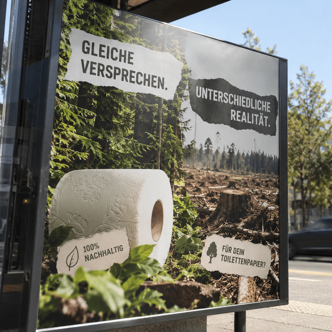 Greenwashing – Warum Marketing nicht über dem Umweltschutz stehen sollte!