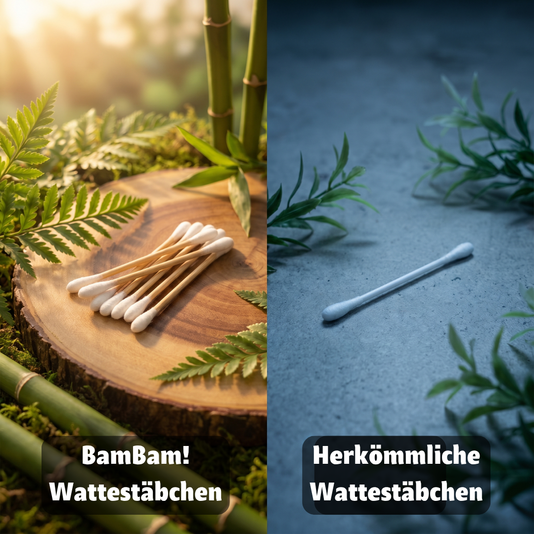 Wattestäbchen - 200 Stück