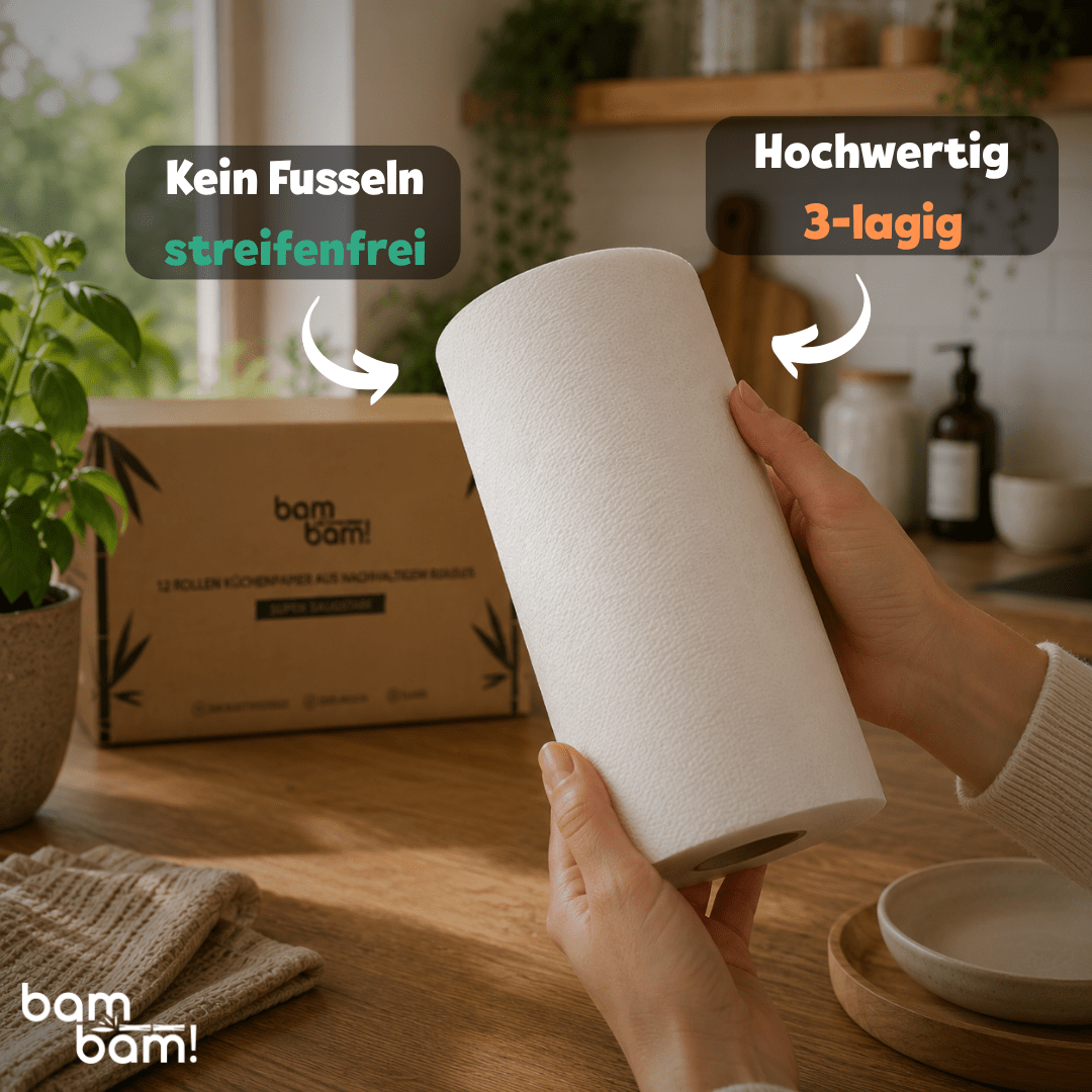 BamBam! Dein Bambus Küchenpapier