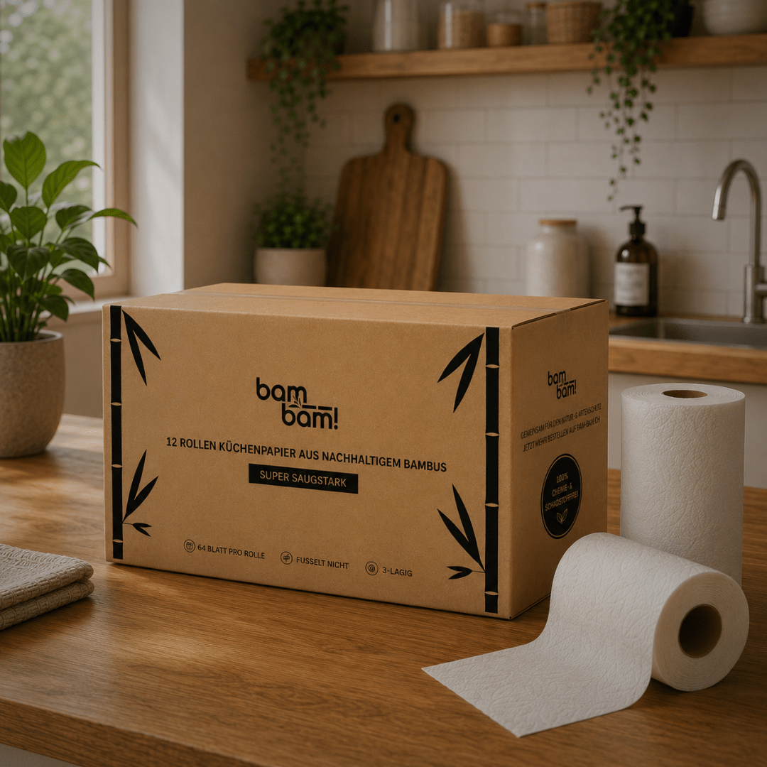 BamBam! Dein Bambus Küchenpapier