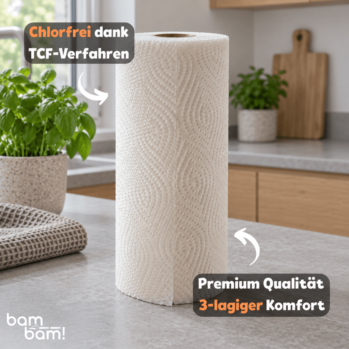 BamBam! Dein Bambus Küchenpapier (NEU!)