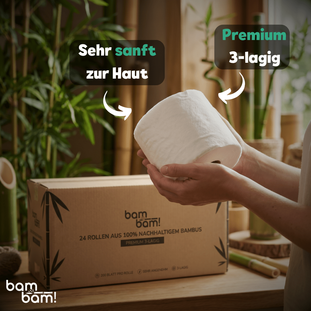 BamBam ! Ton papier toilette en bambou