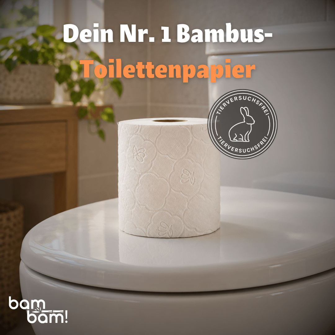 BamBam! Dein Bambus Toilettenpapier