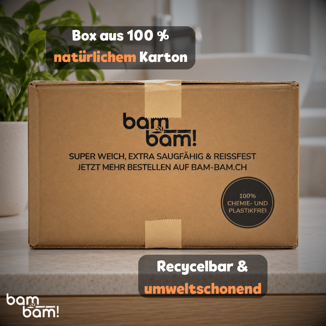 BamBam ! Ton papier toilette en bambou