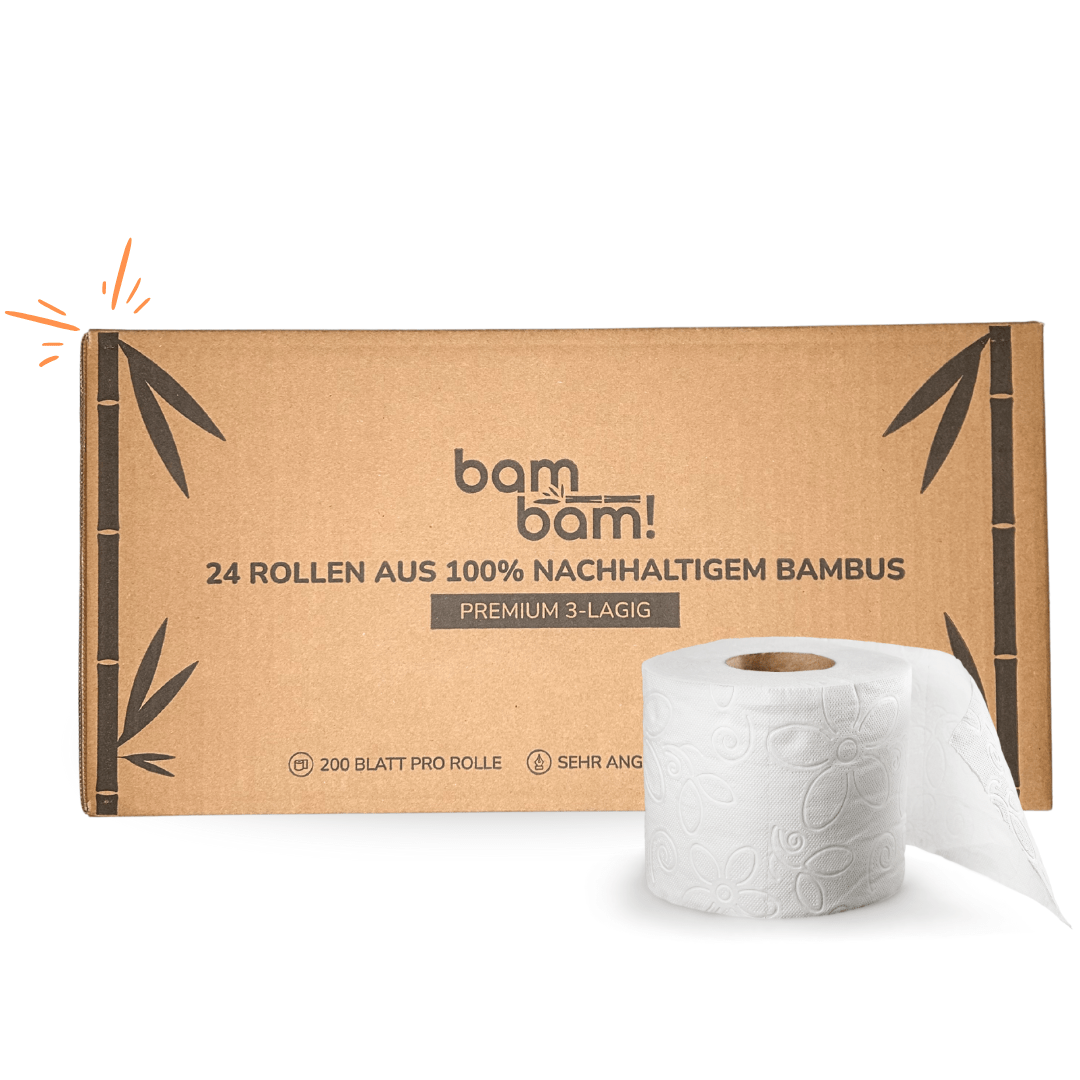 BamBam! Dein Bambus Toilettenpapier