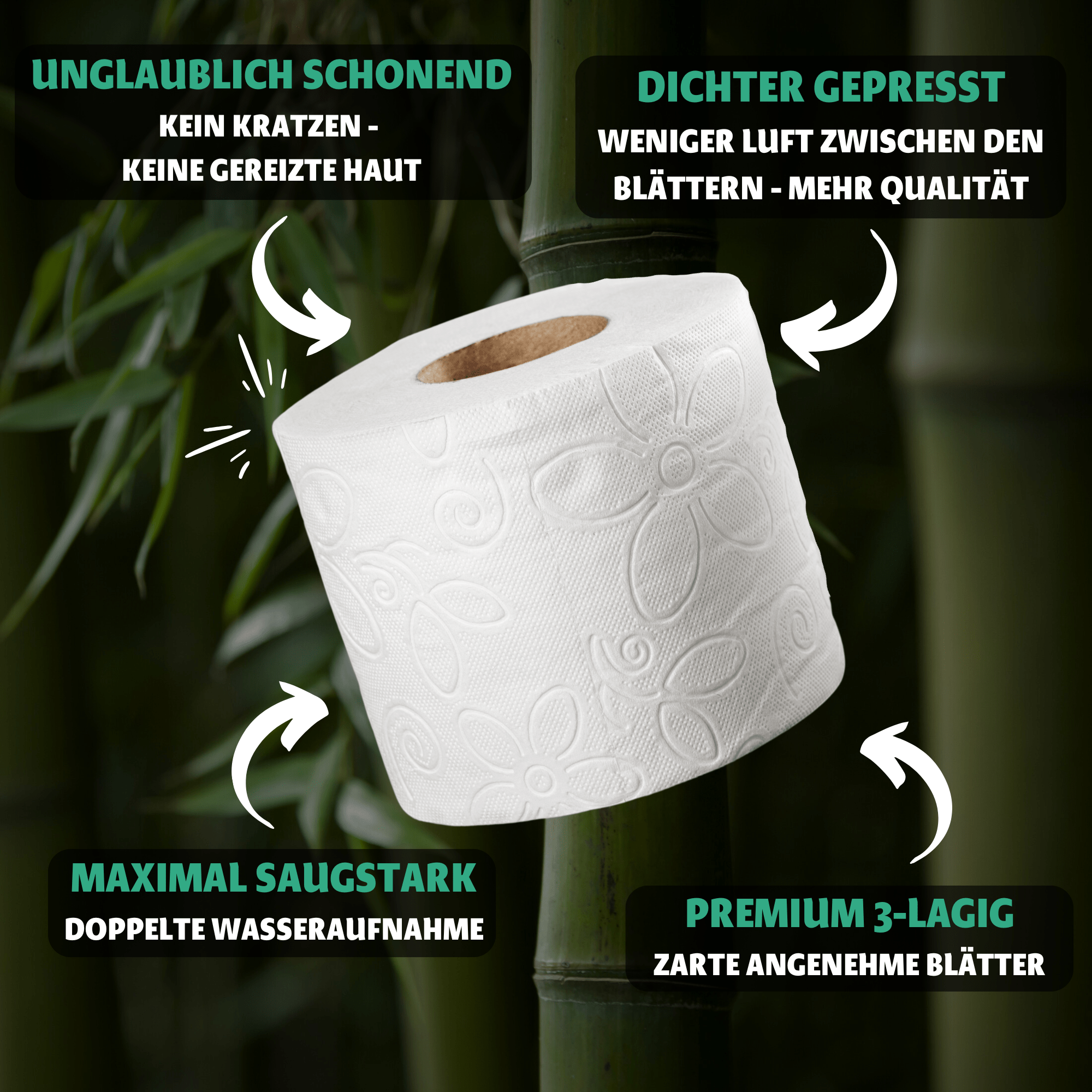 BamBam! Dein Bambus Toilettenpapier