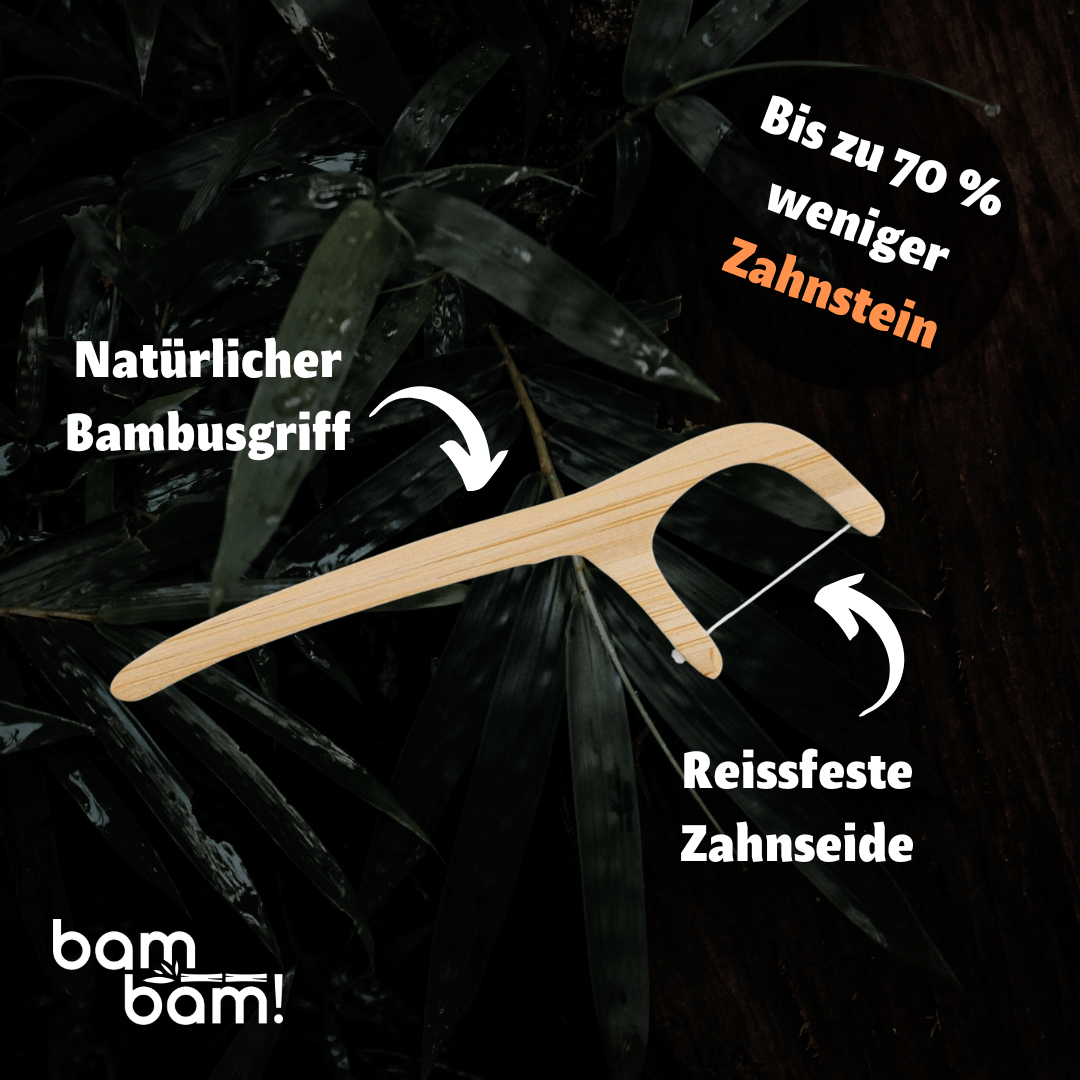 Zahnseide Sticks - 20 Stück (Neu)