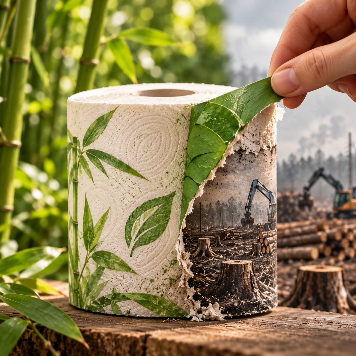 Greenwashing – Warum Marketing nicht über dem Umweltschutz stehen sollte!