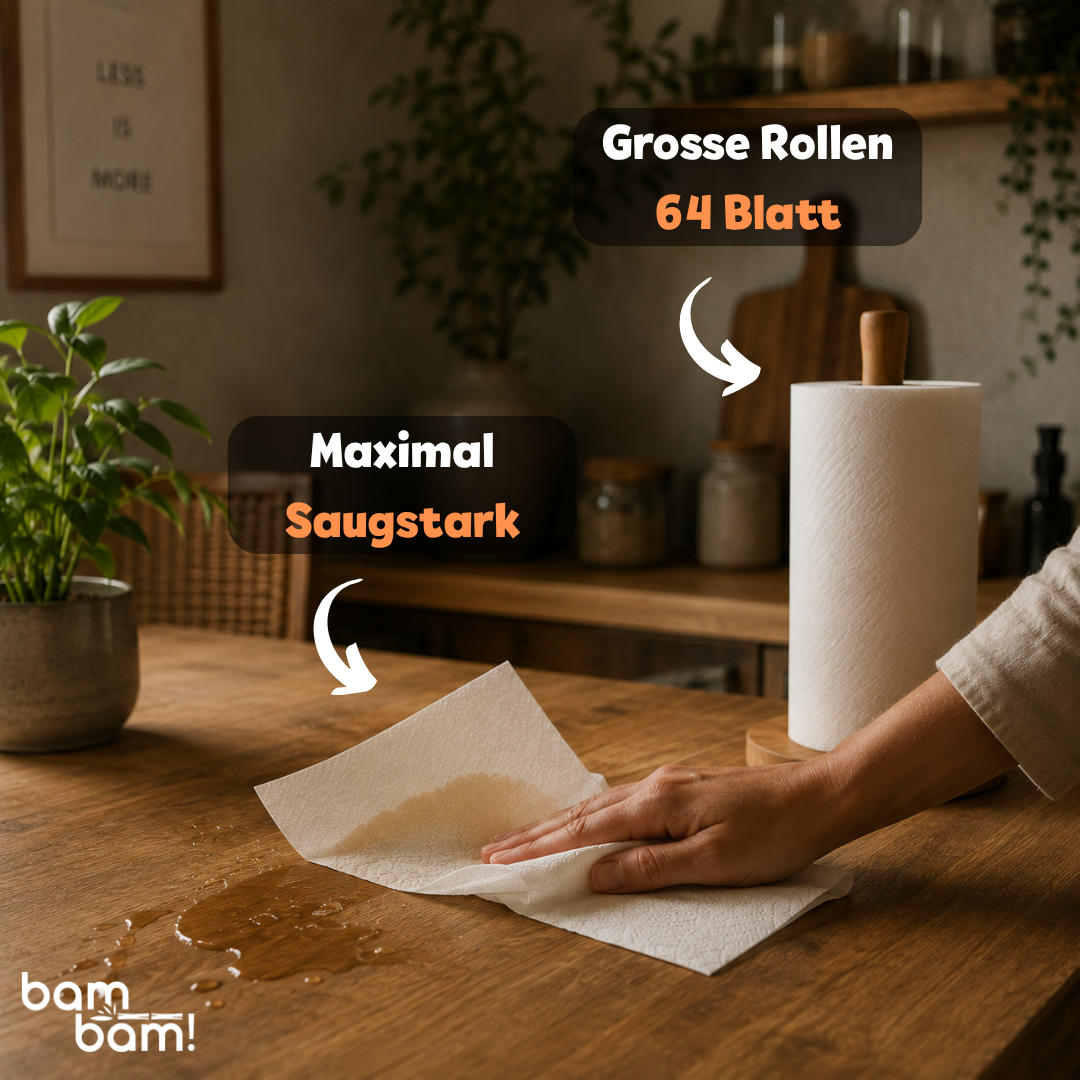 BamBam! Dein Bambus Küchenpapier (NEU!)