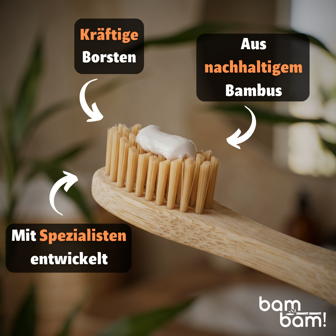 Zahnbürste mit Wave Brush - 2 Stück