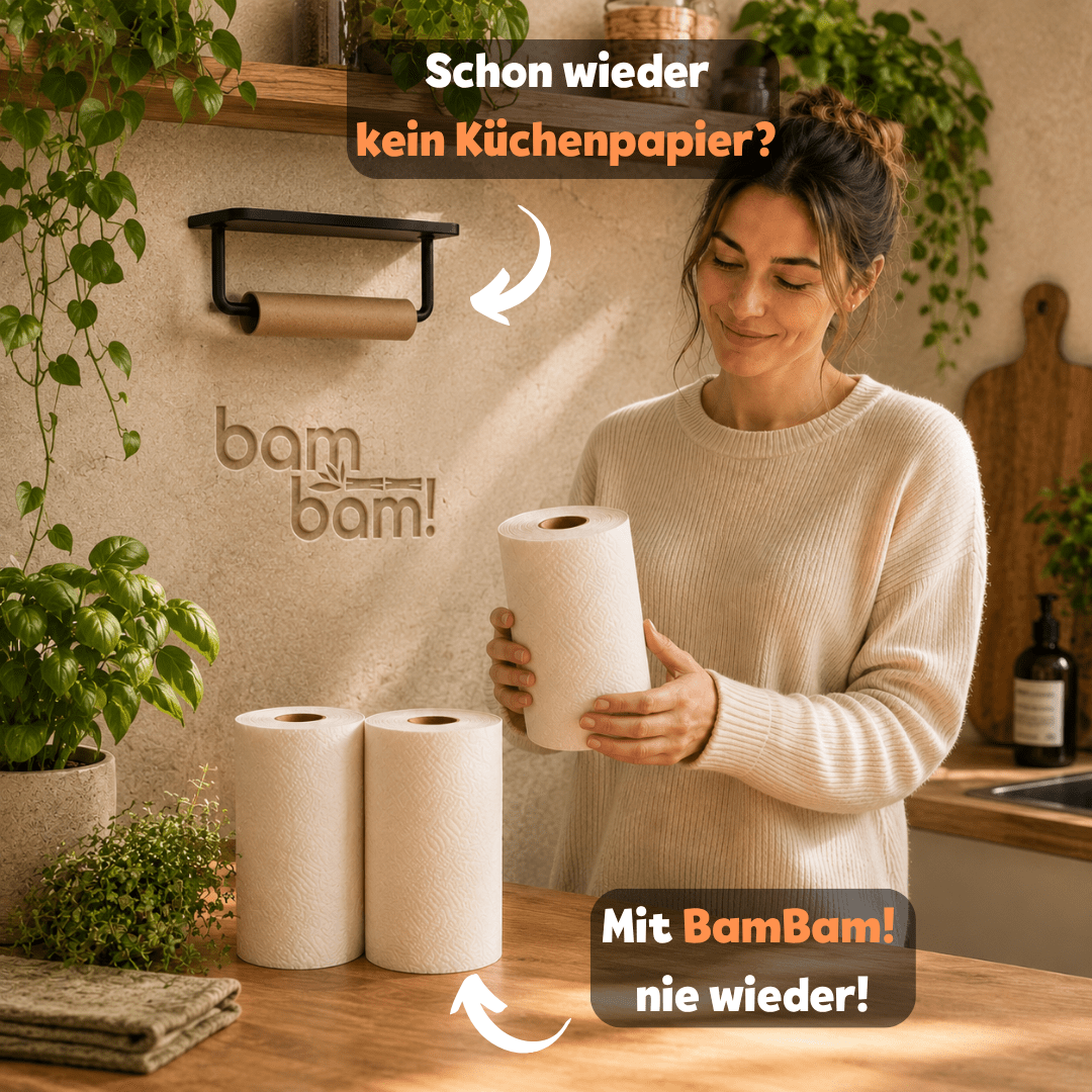 BamBam! Dein Bambus Küchenpapier