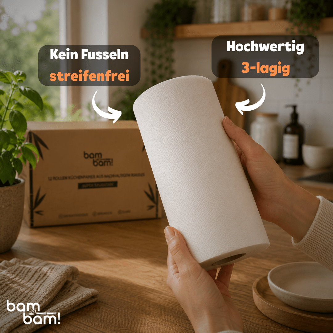 BamBam! Dein Bambus Küchenpapier (NEU!)