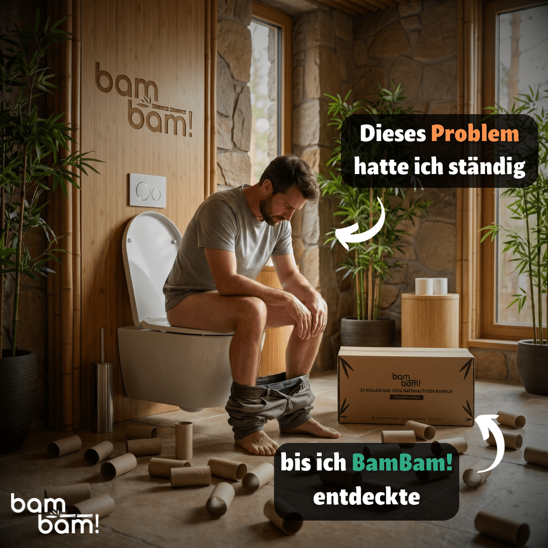BamBam ! Ton papier toilette en bambou