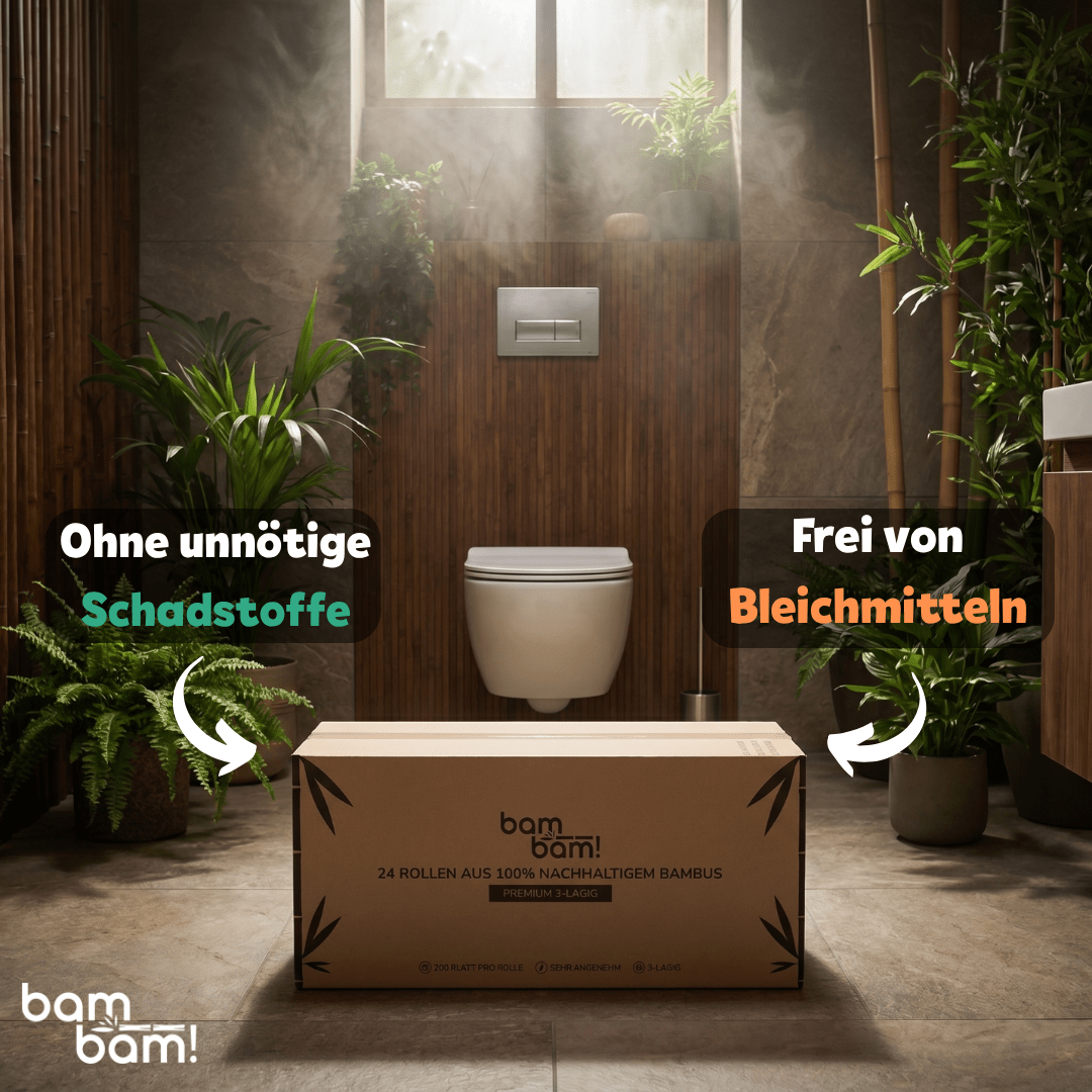 BamBam! Dein Bambus Toilettenpapier