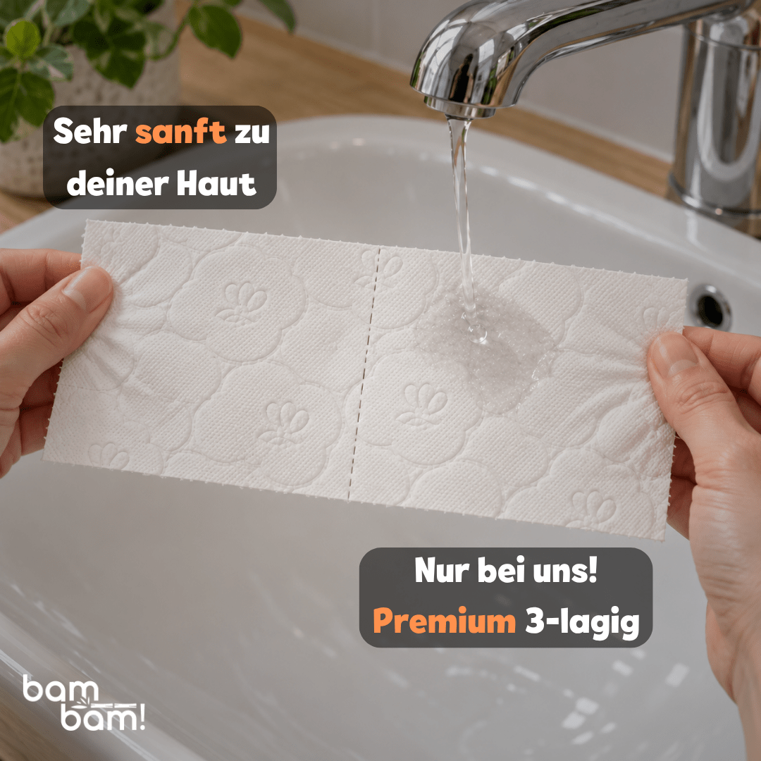 BamBam! Dein Bambus Toilettenpapier