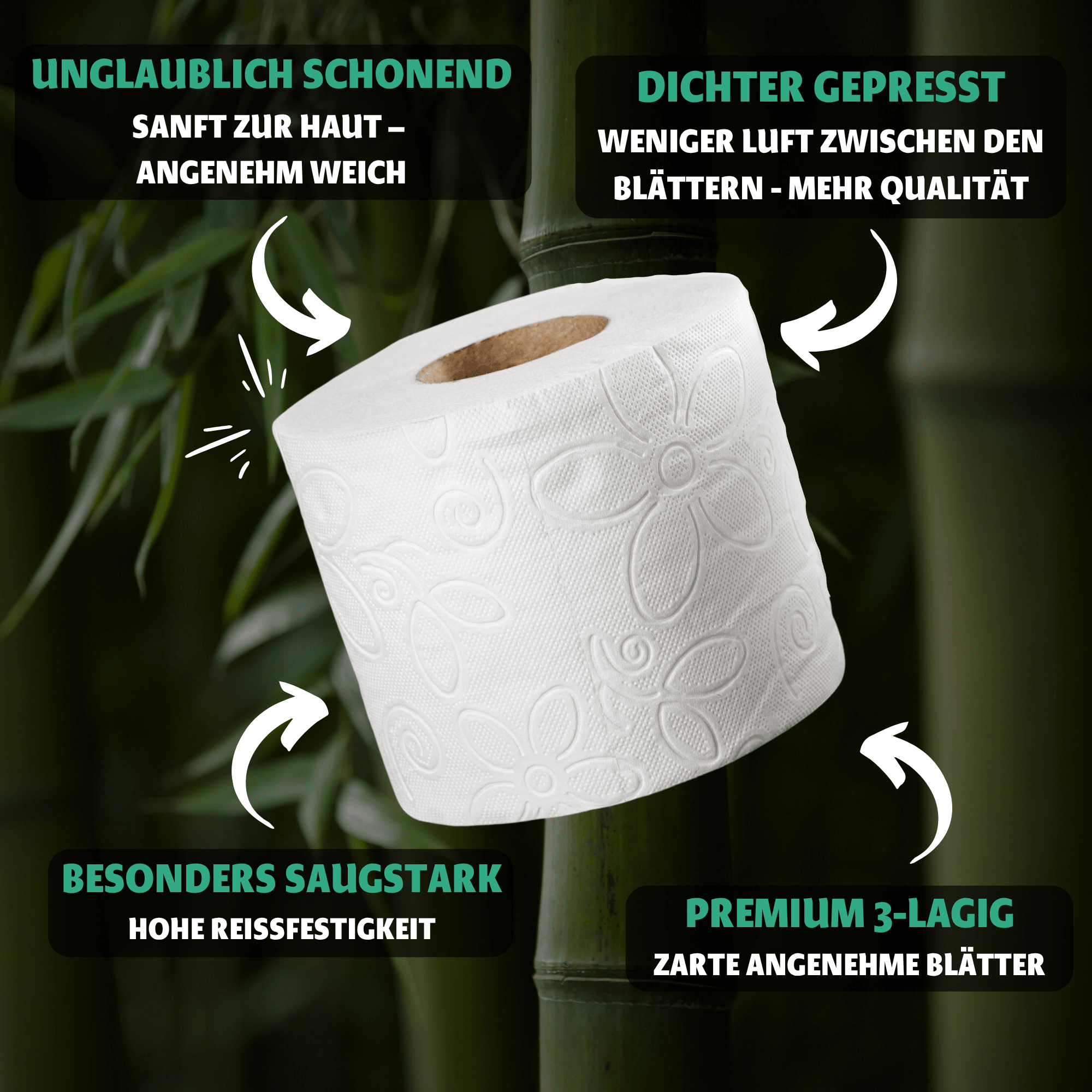 BamBam! Dein Bambus Toilettenpapier