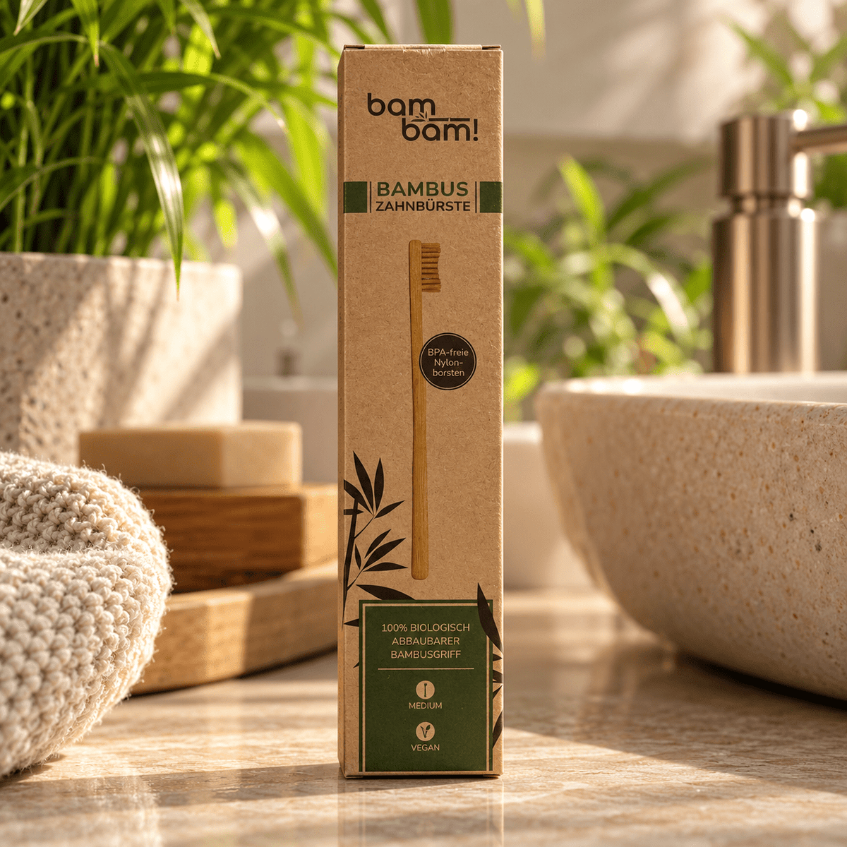 Zahnbürste mit Wave Brush - 2 Stück
