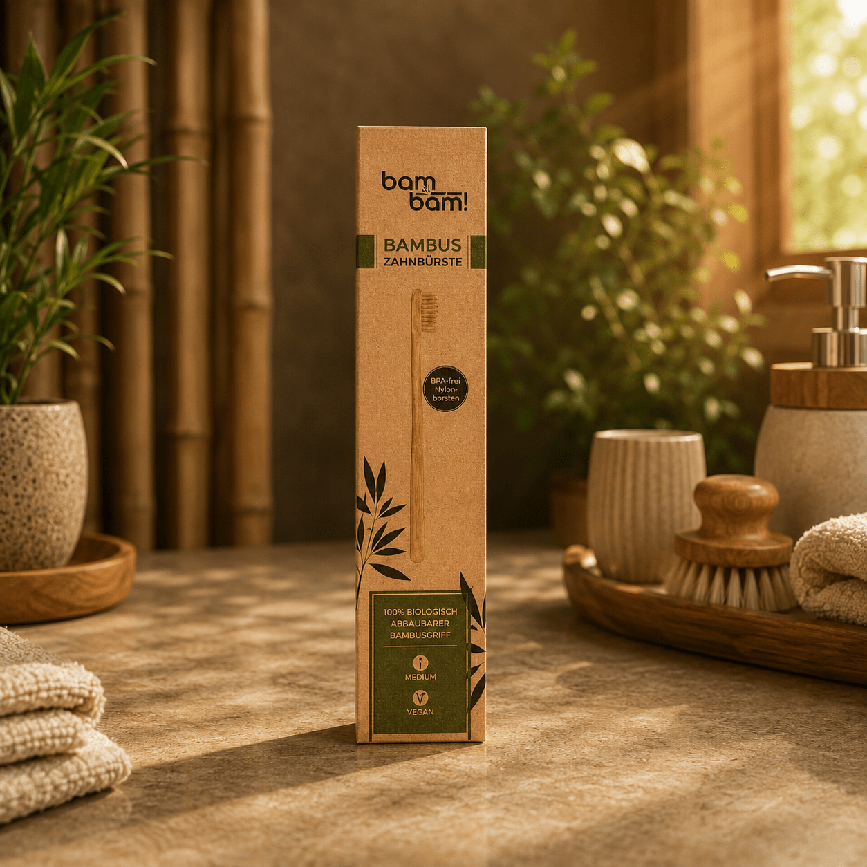Zahnbürste mit Wave Brush - 2 Stück