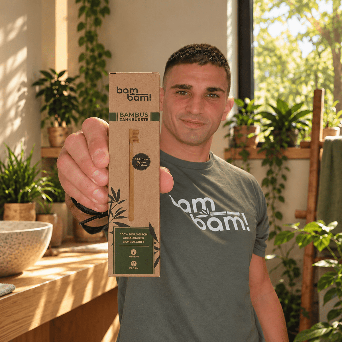 Zahnbürste mit Wave Brush - 2 Stück