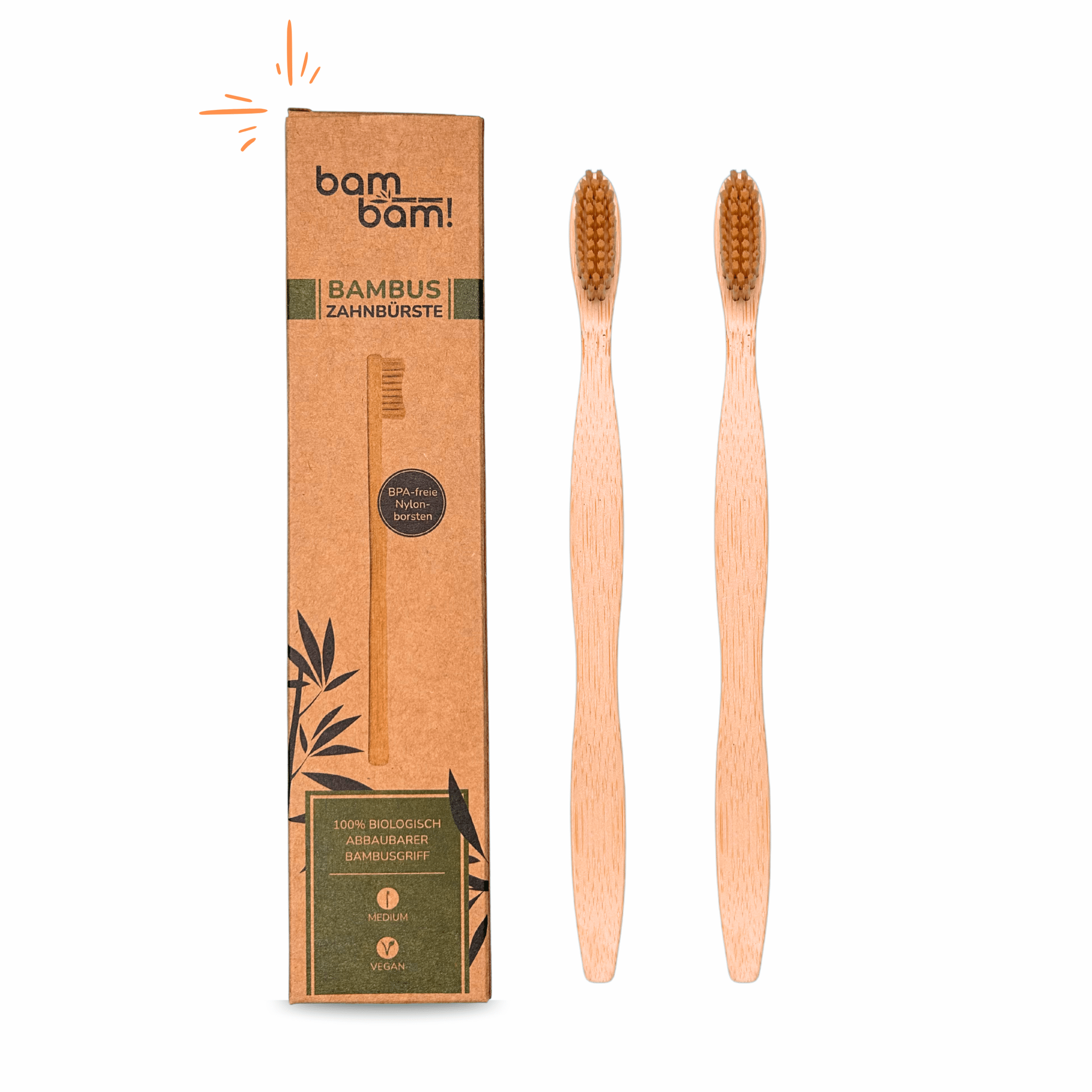 Zahnbürste mit Wave Brush - NEU!