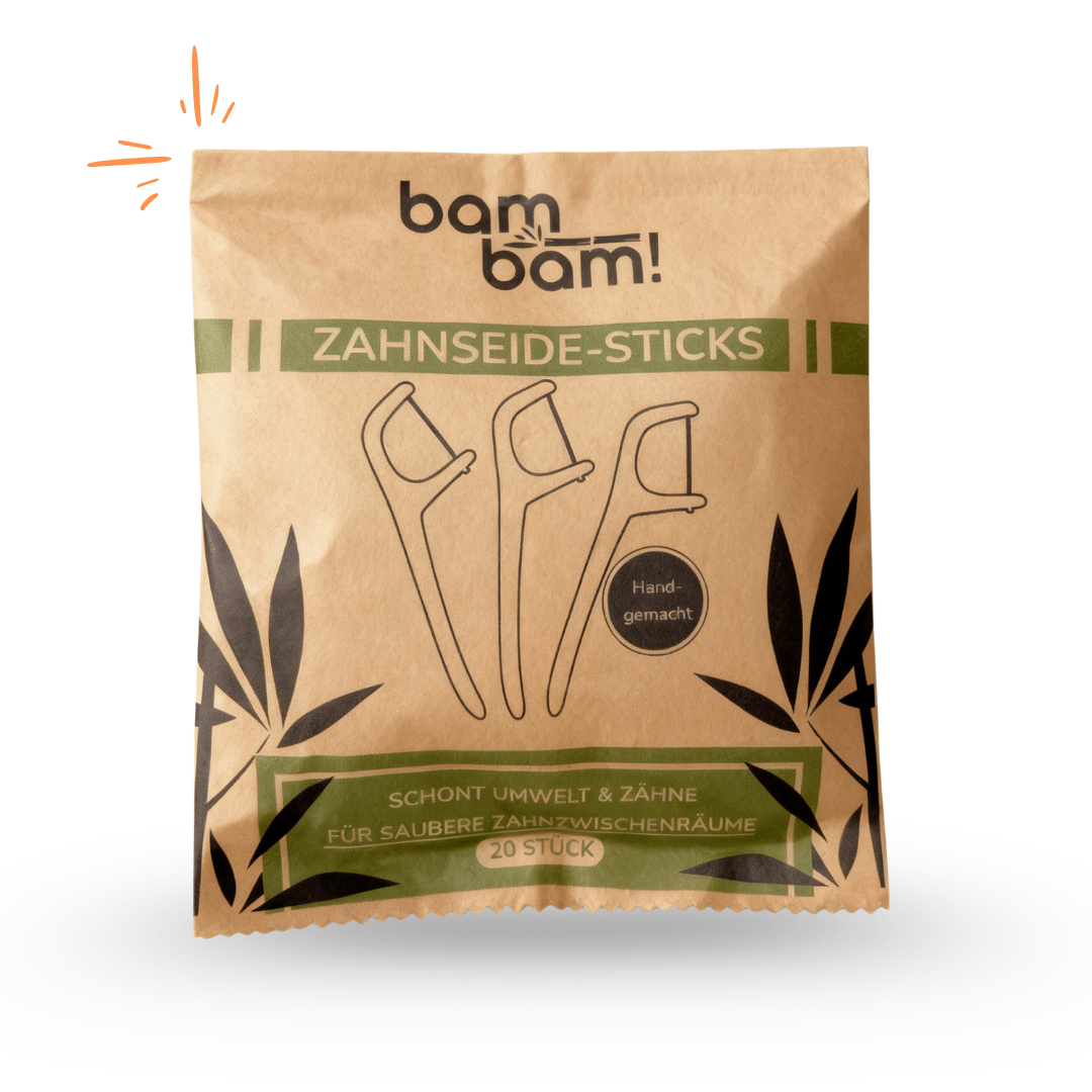 Zahnseide Sticks - 20 Stück (Neu)